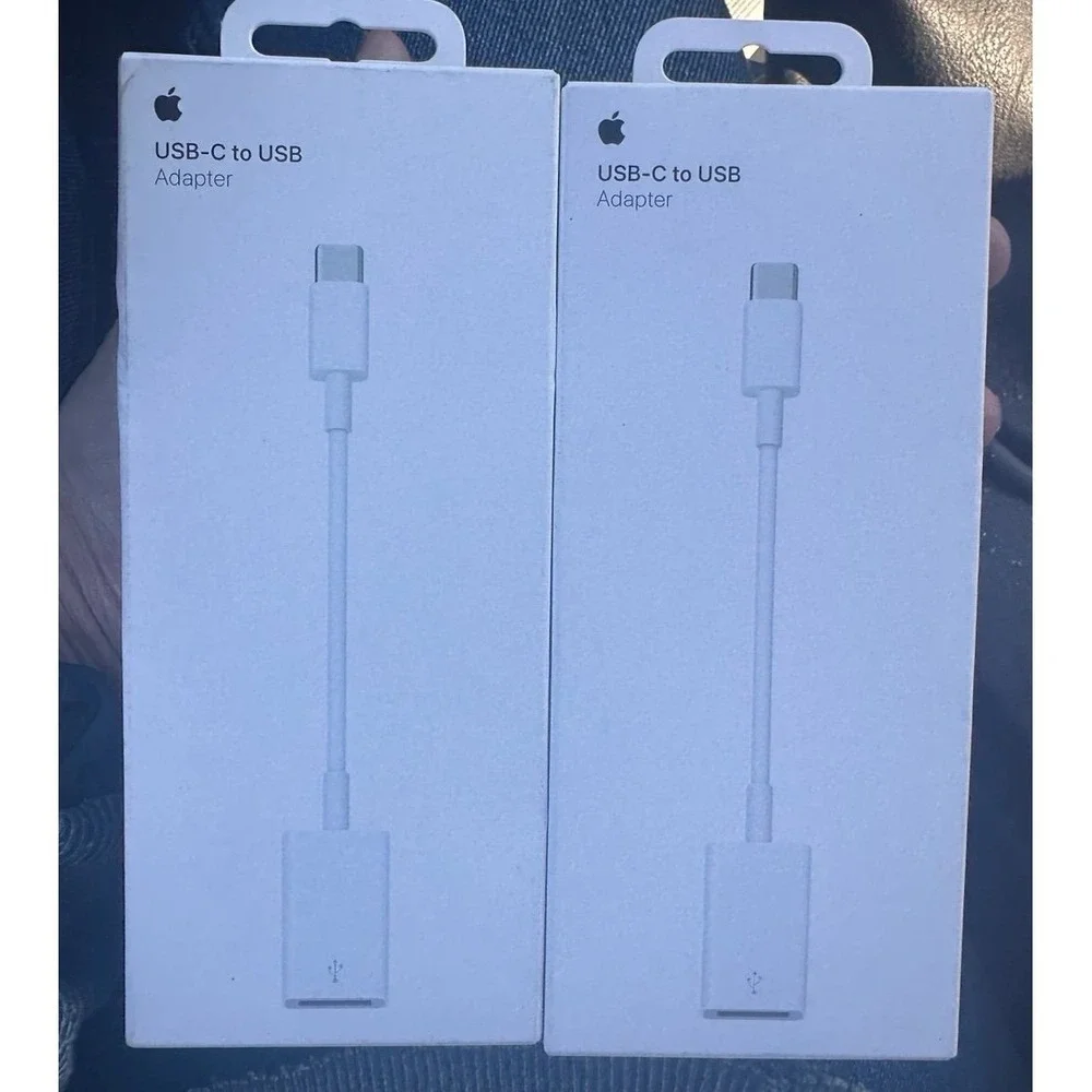 Apple USB-C to USB adapters